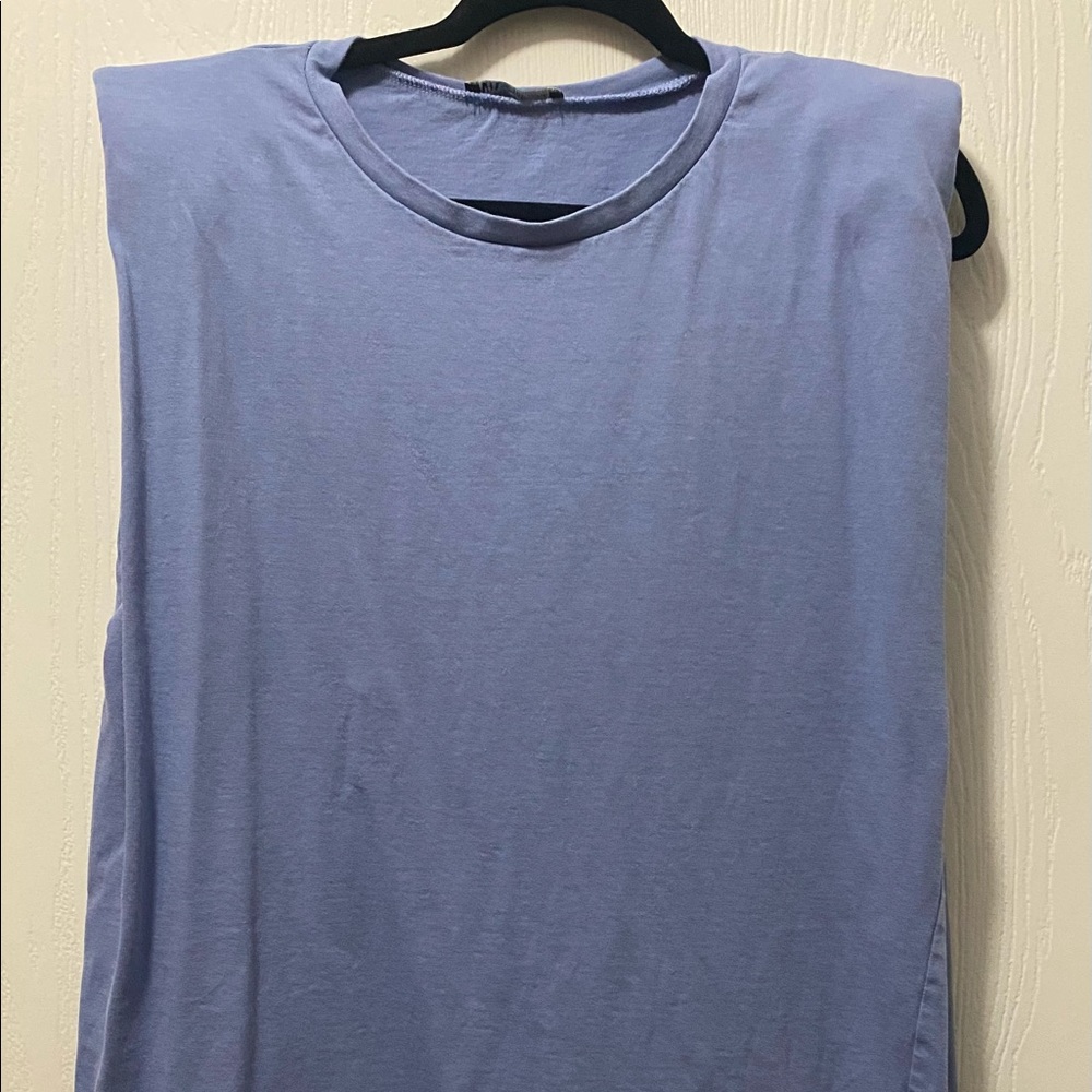 Zara boxy top